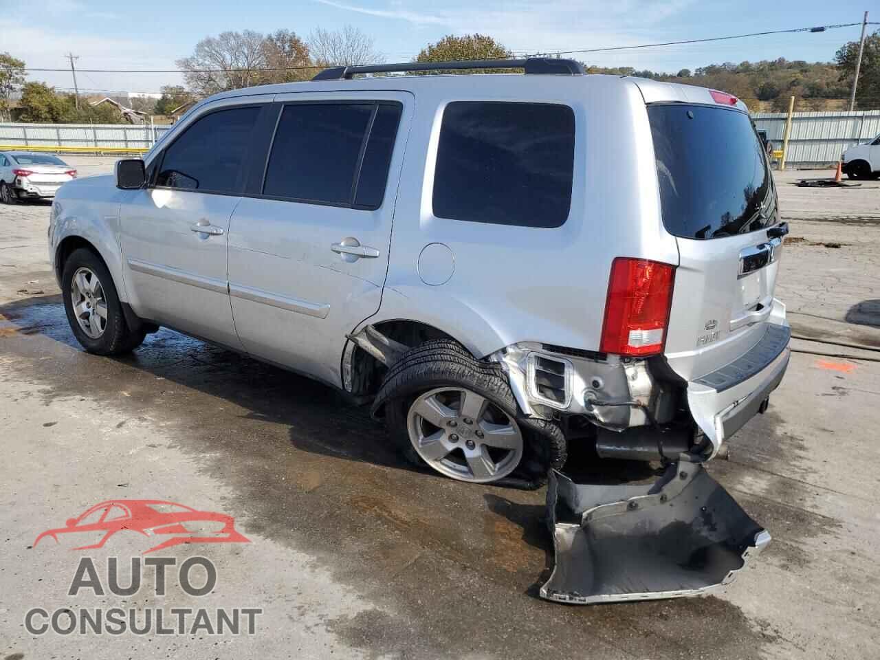 HONDA PILOT 2011 - 5FNYF3H48BB021886