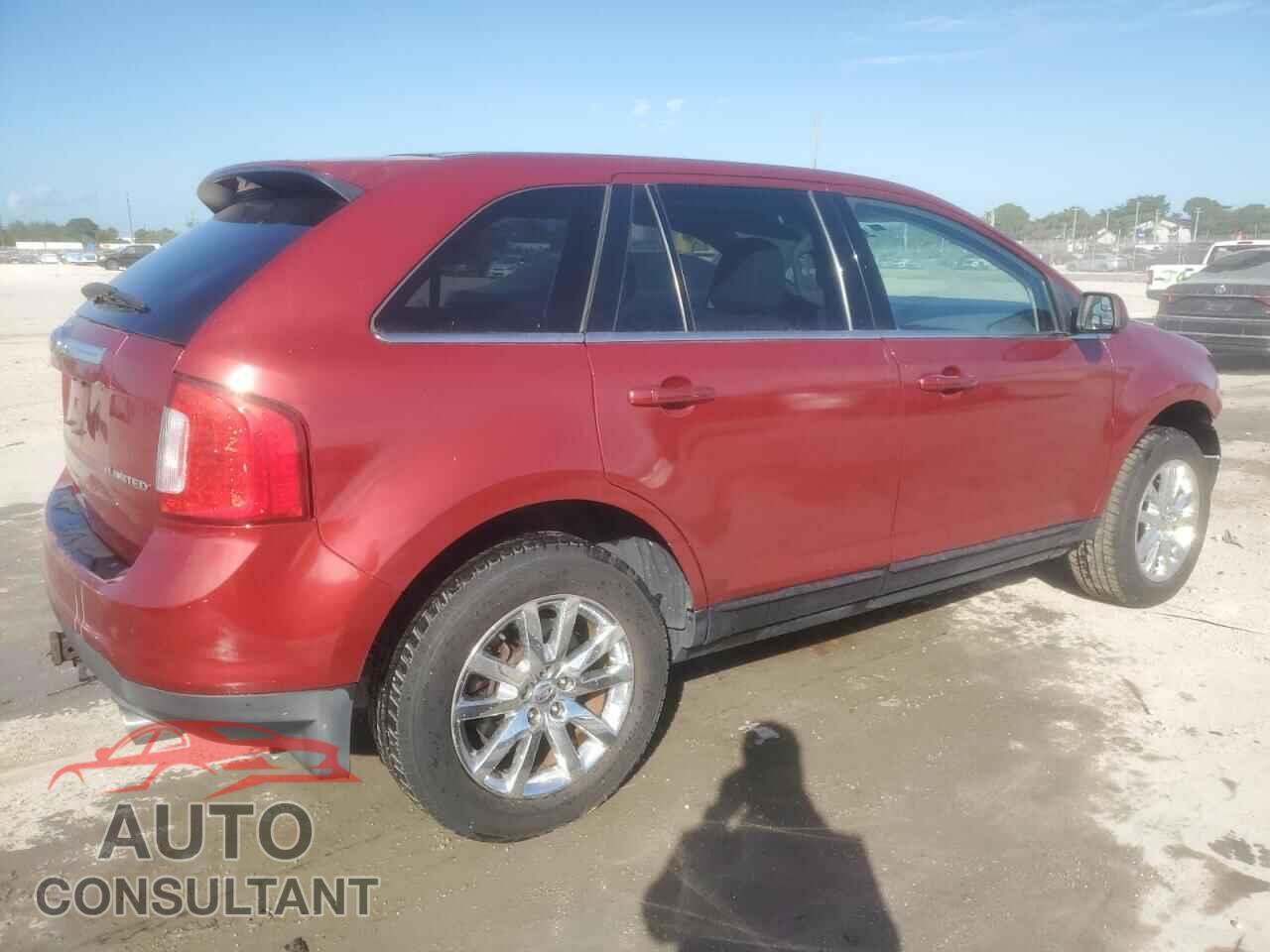 FORD EDGE 2013 - 2FMDK3KC4DBA35385