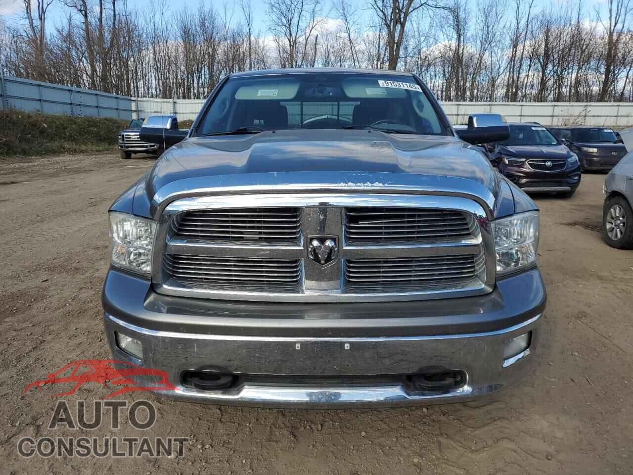 DODGE RAM 1500 2012 - 1C6RD7LT2CS287741
