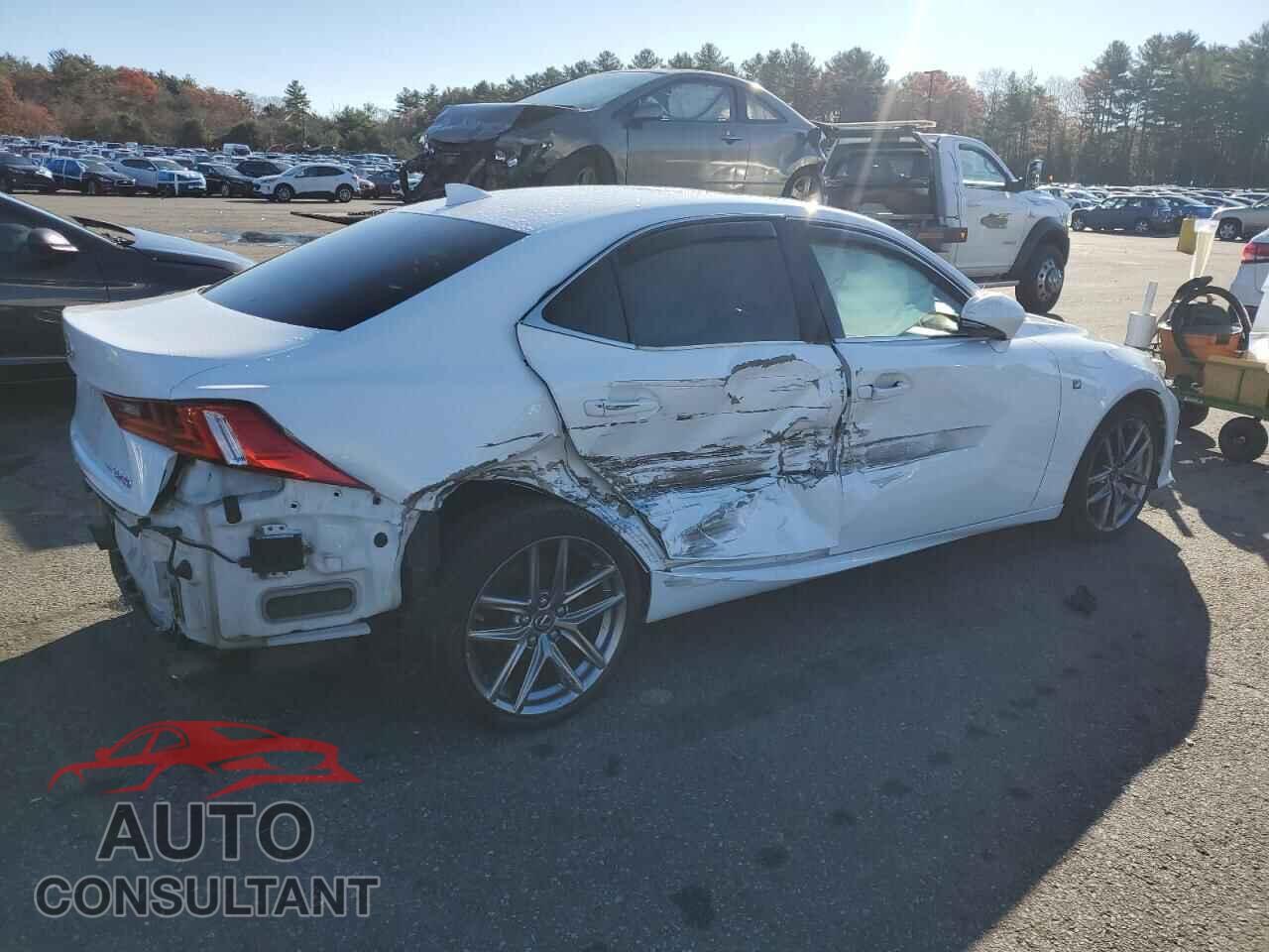 LEXUS IS 2014 - JTHCF1D27E5006545