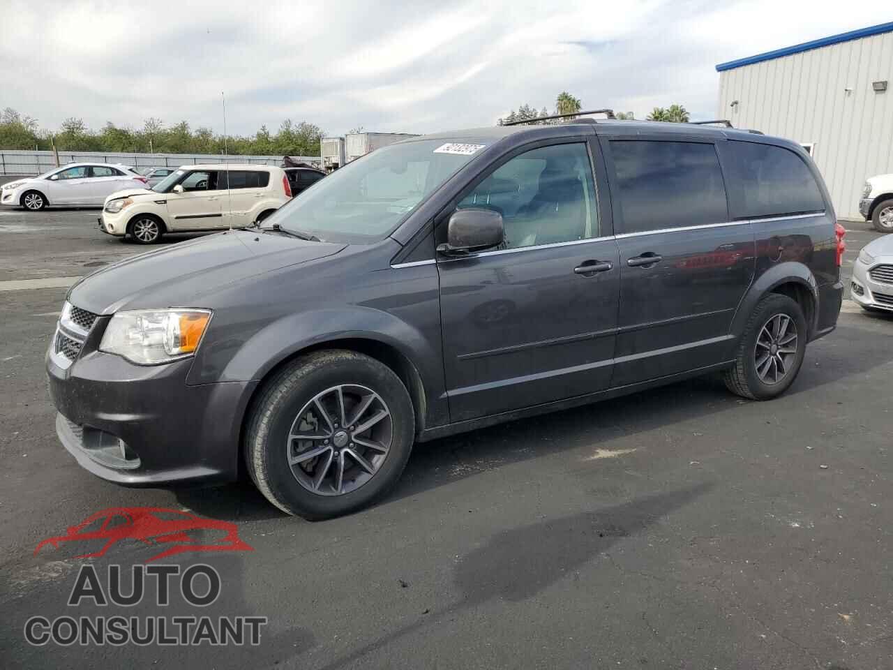 DODGE CARAVAN 2017 - 2C4RDGCG1HR605370