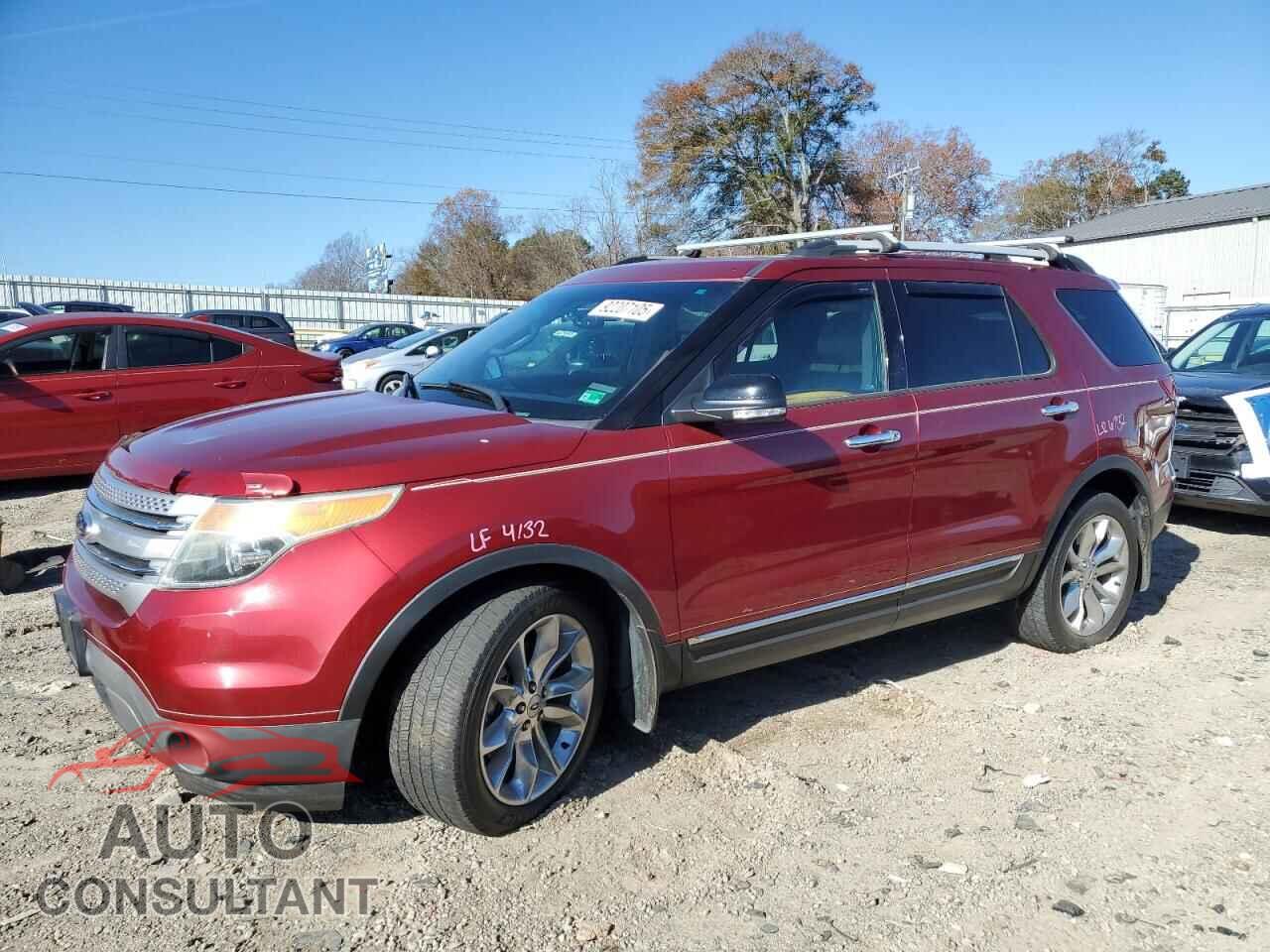 FORD EXPLORER 2014 - 1FM5K8D86EGB33676