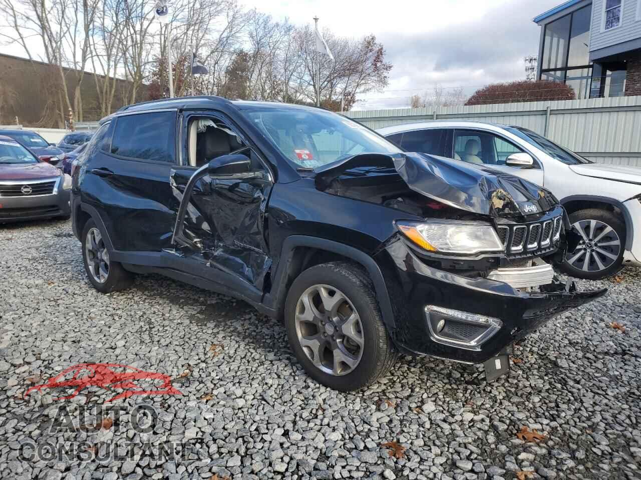 JEEP COMPASS 2020 - 3C4NJDCB8LT127304