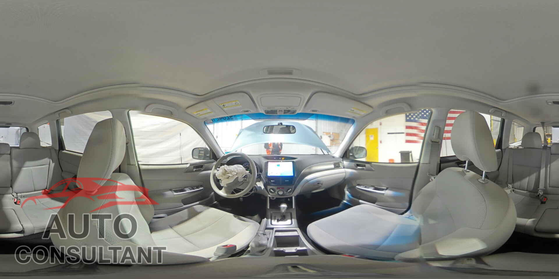 SUBARU FORESTER 2012 - JF2SHADC2CH448100