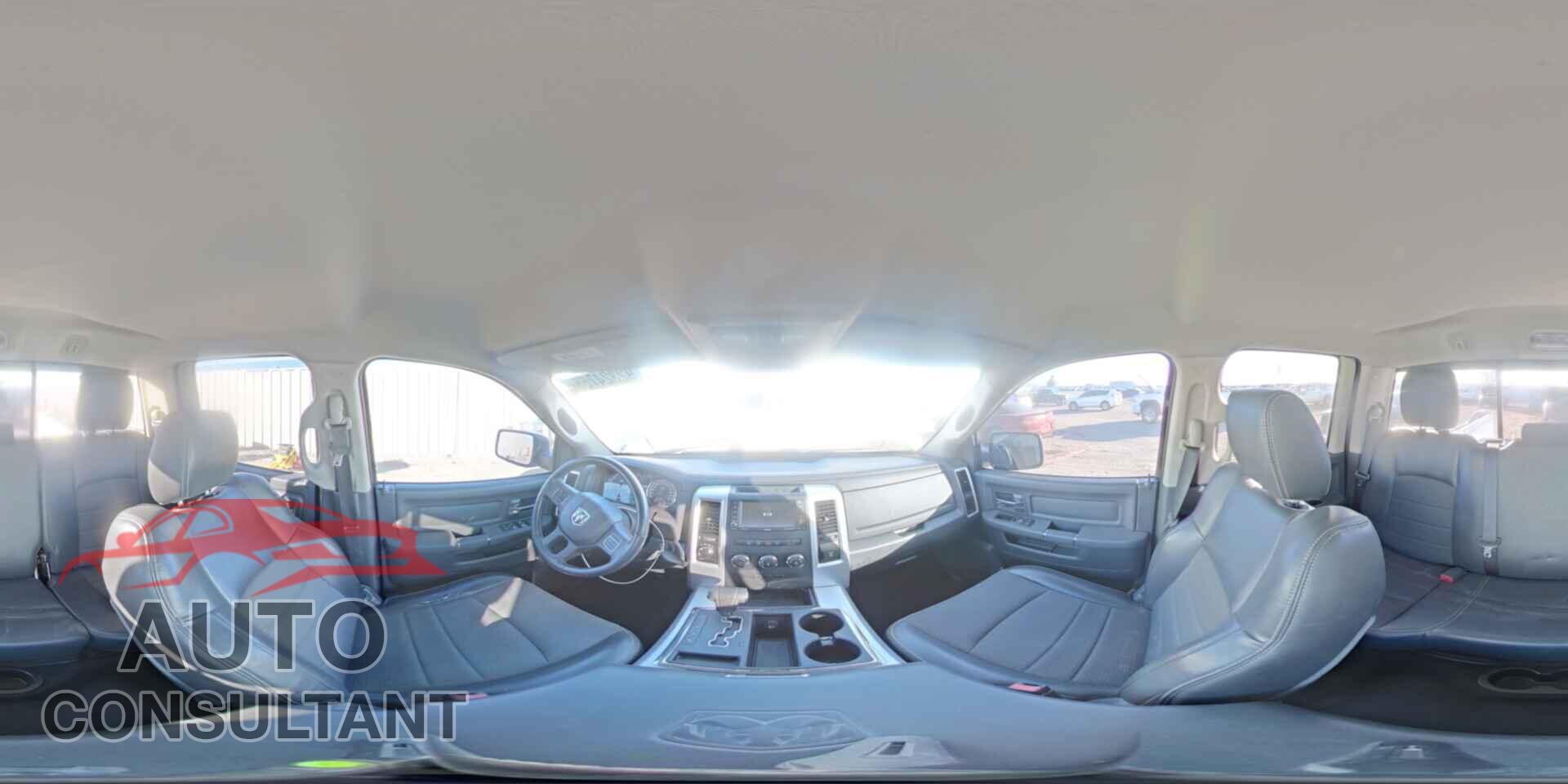 DODGE RAM 1500 2012 - 1C6RD7HT5CS228059