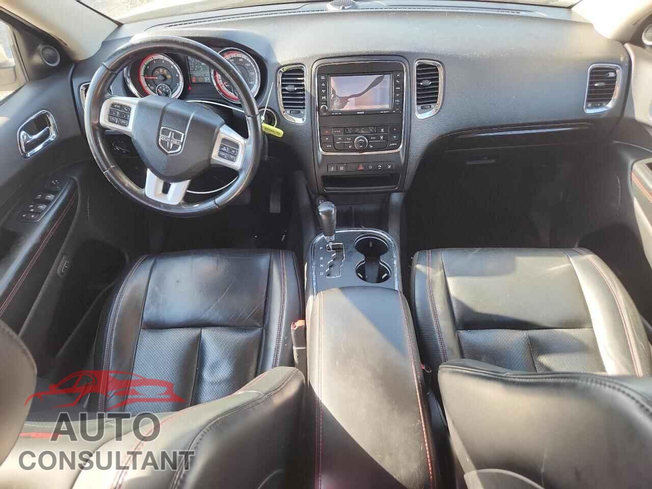 DODGE DURANGO 2012 - 1C4SDJCT1CC152512