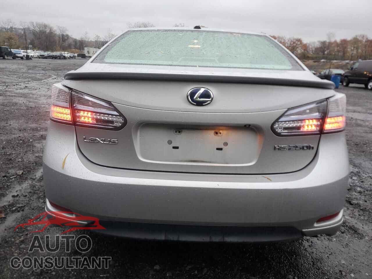LEXUS HS 2010 - JTHBB1BA0A2006027