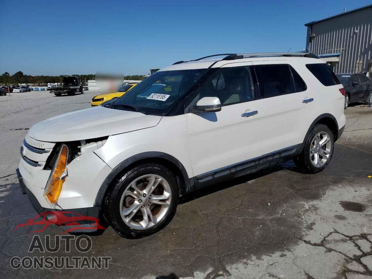 FORD EXPLORER 2011 - 1FMHK8F85BGA25684