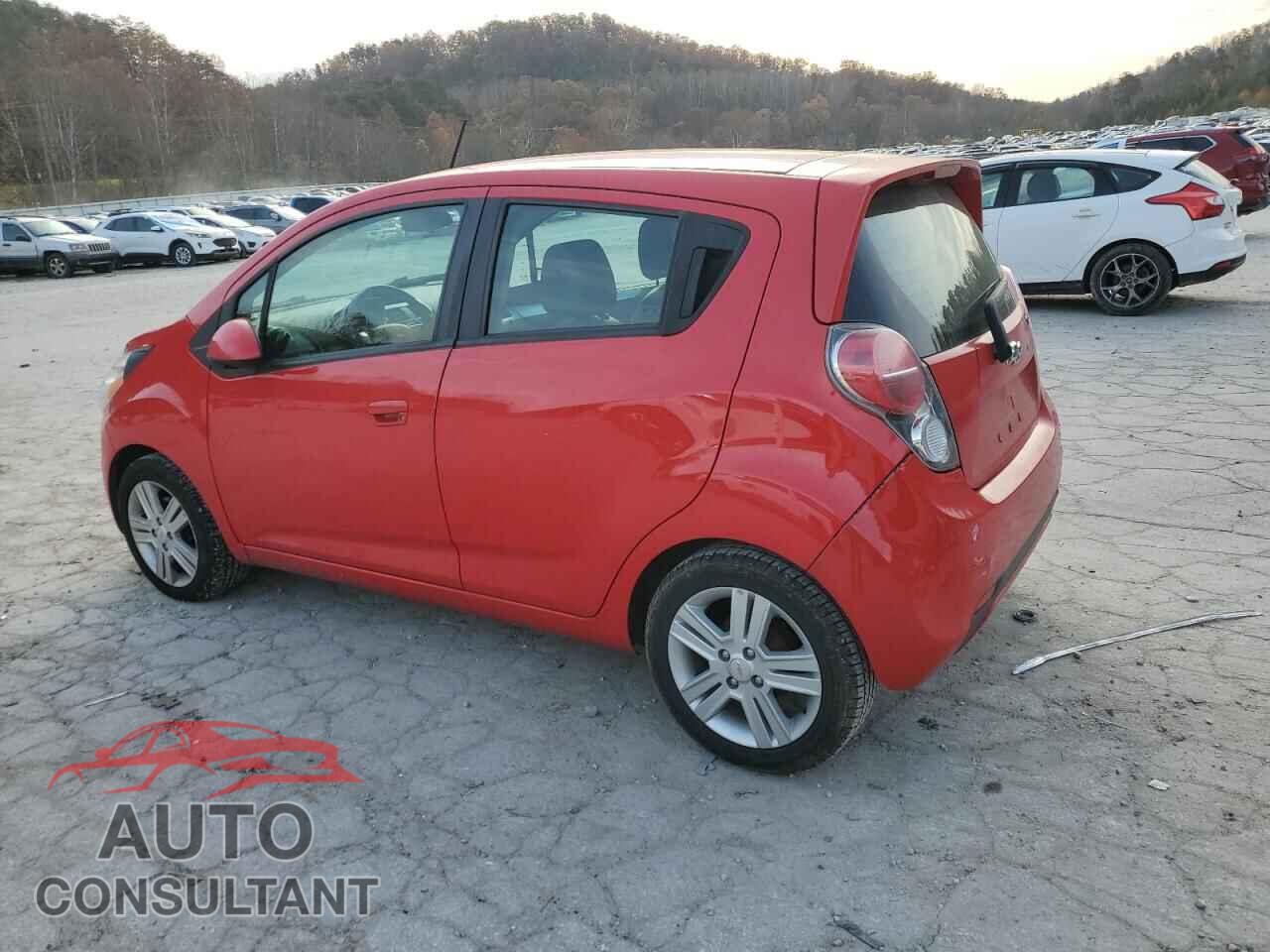 CHEVROLET SPARK 2013 - KL8CB6S93DC503413