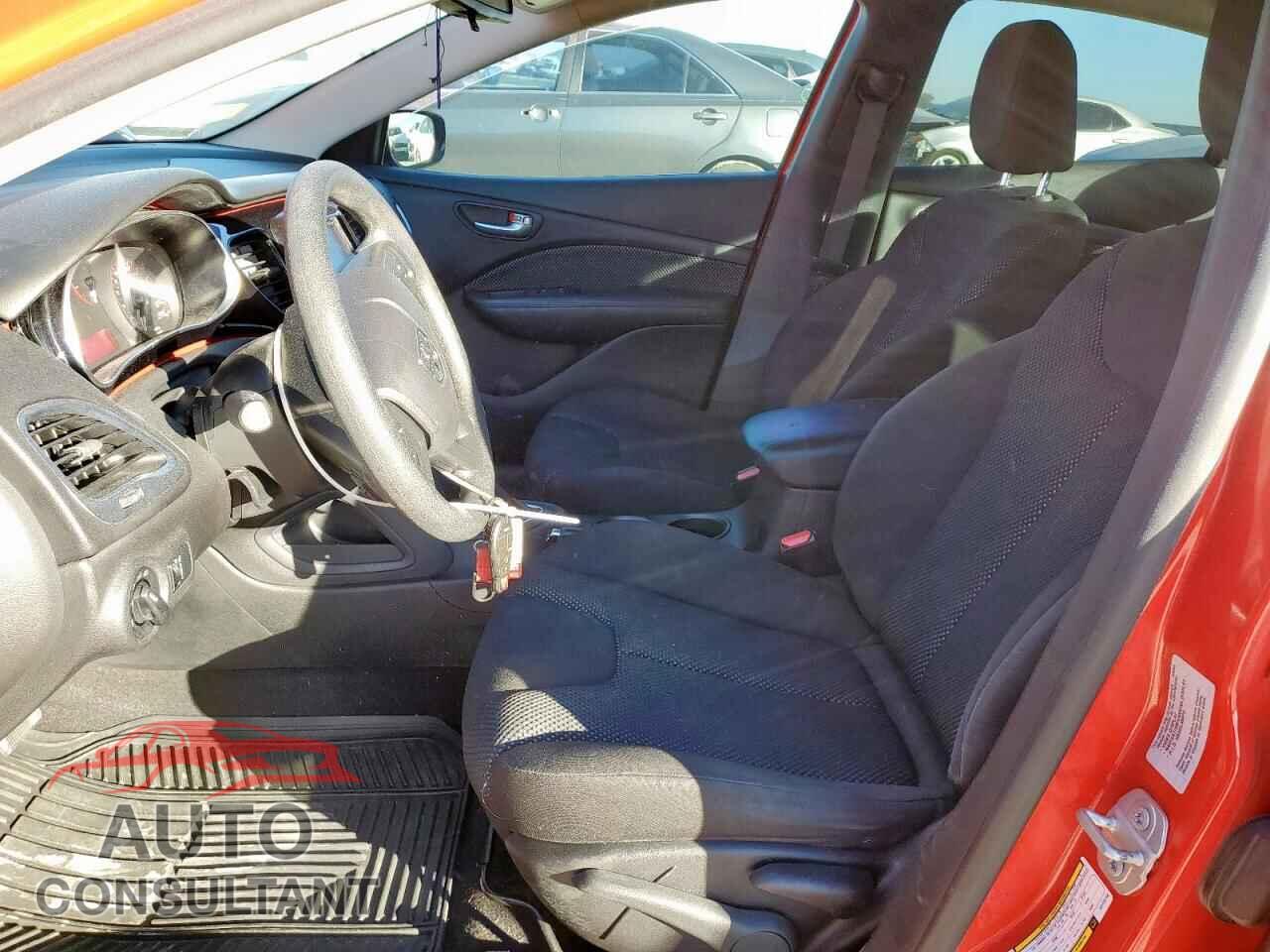 DODGE DART 2016 - 1C3CDFAA5GD728156
