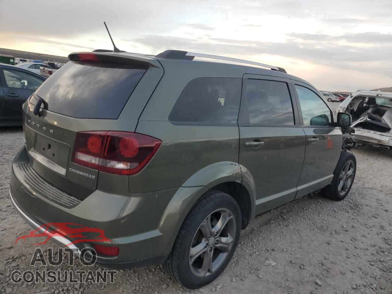 DODGE JOURNEY 2017 - 3C4PDDGG5HT556171