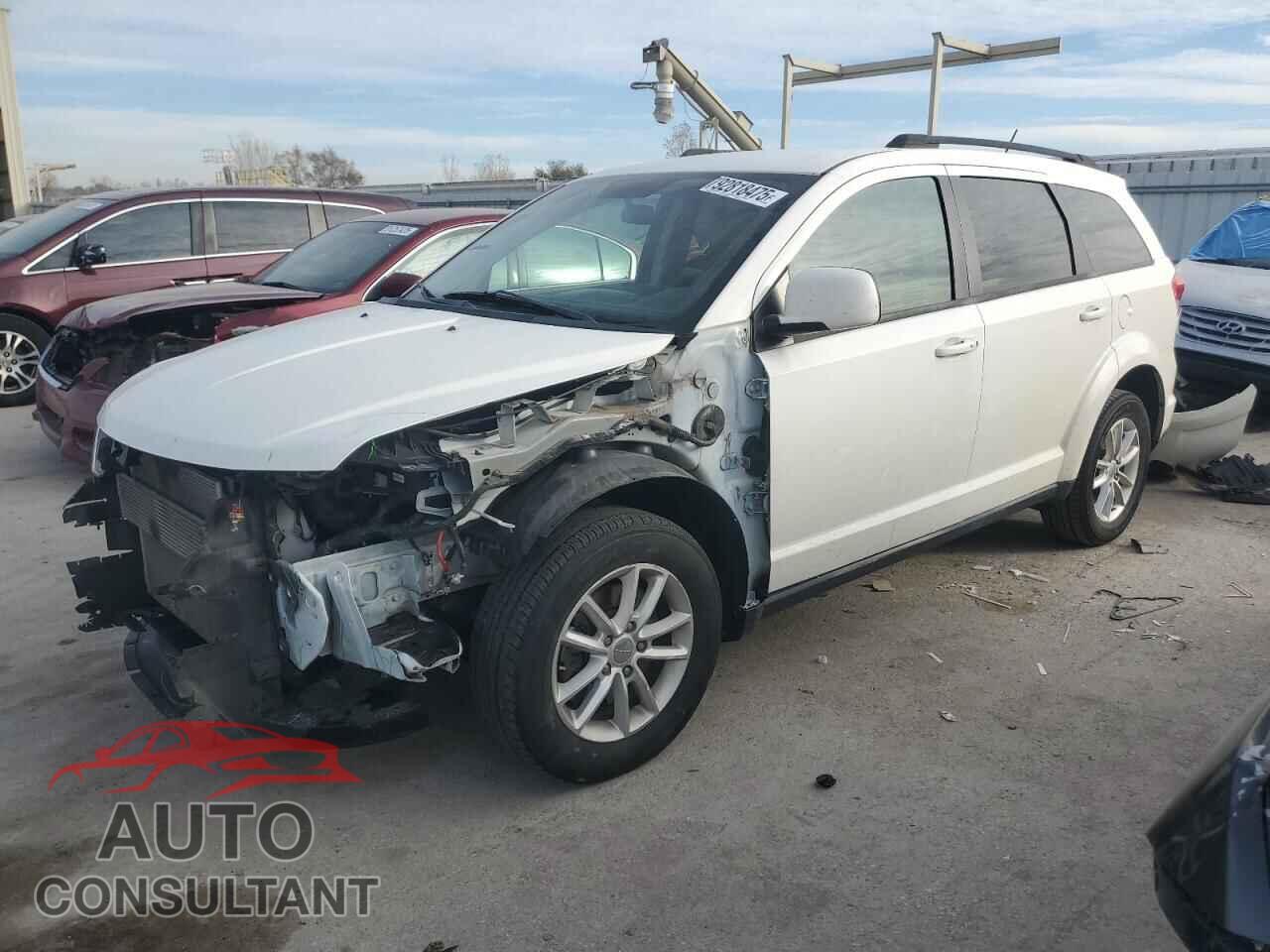 DODGE JOURNEY 2017 - 3C4PDCBG4HT590751