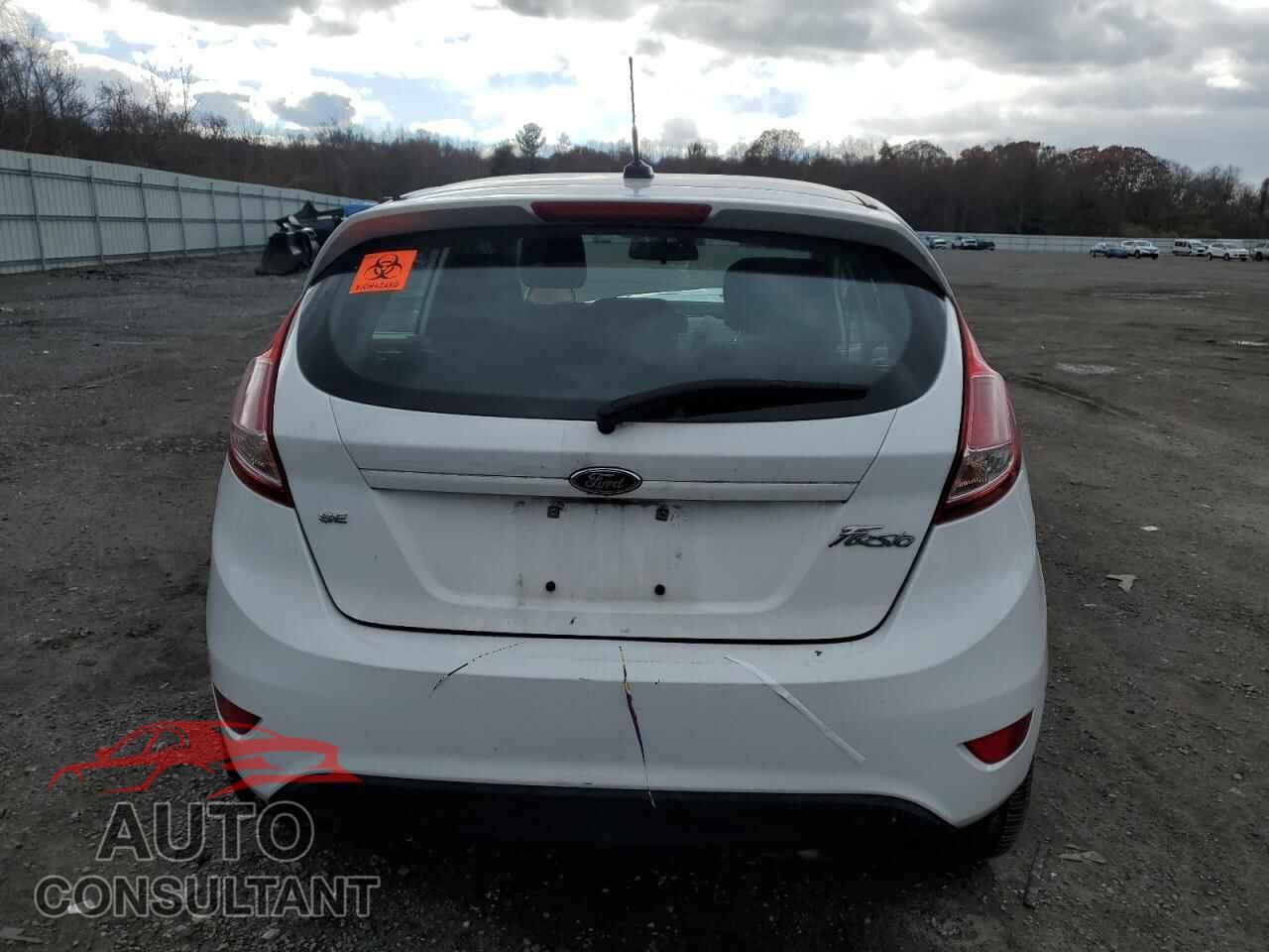 FORD FIESTA 2017 - 3FADP4EJXHM102961