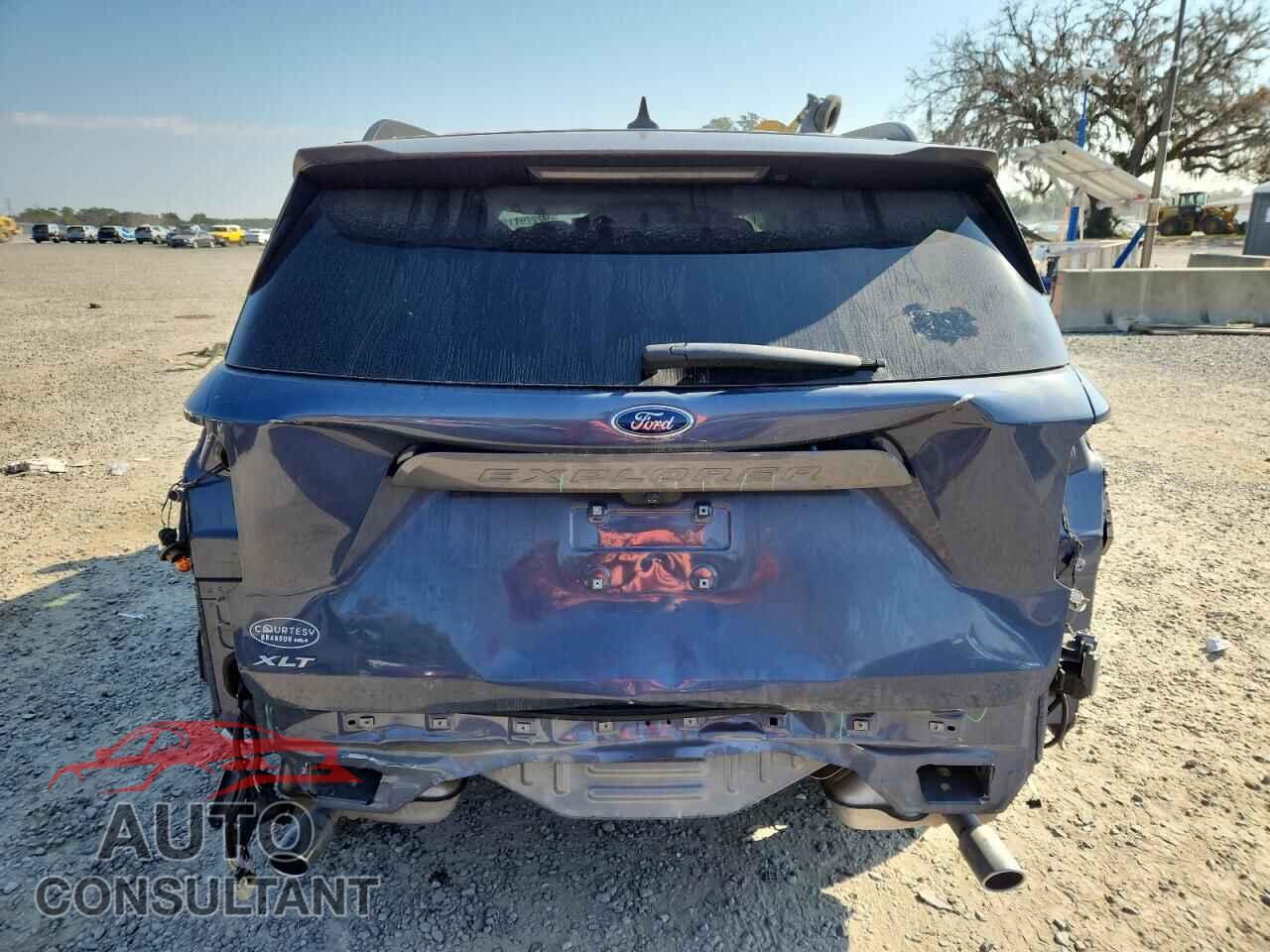 FORD EXPLORER 2021 - 1FMSK7DH0MGC03684