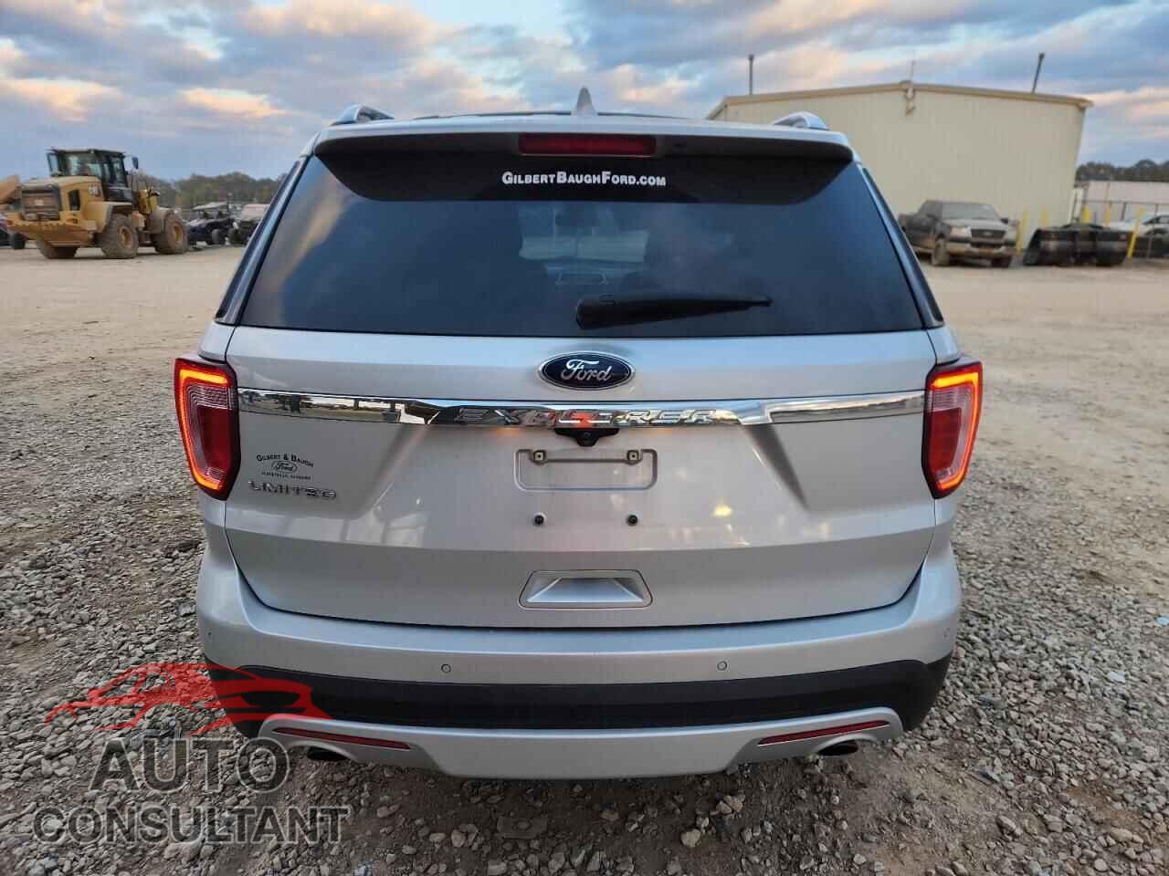 FORD EXPLORER 2017 - 1FM5K7F80HGA14582