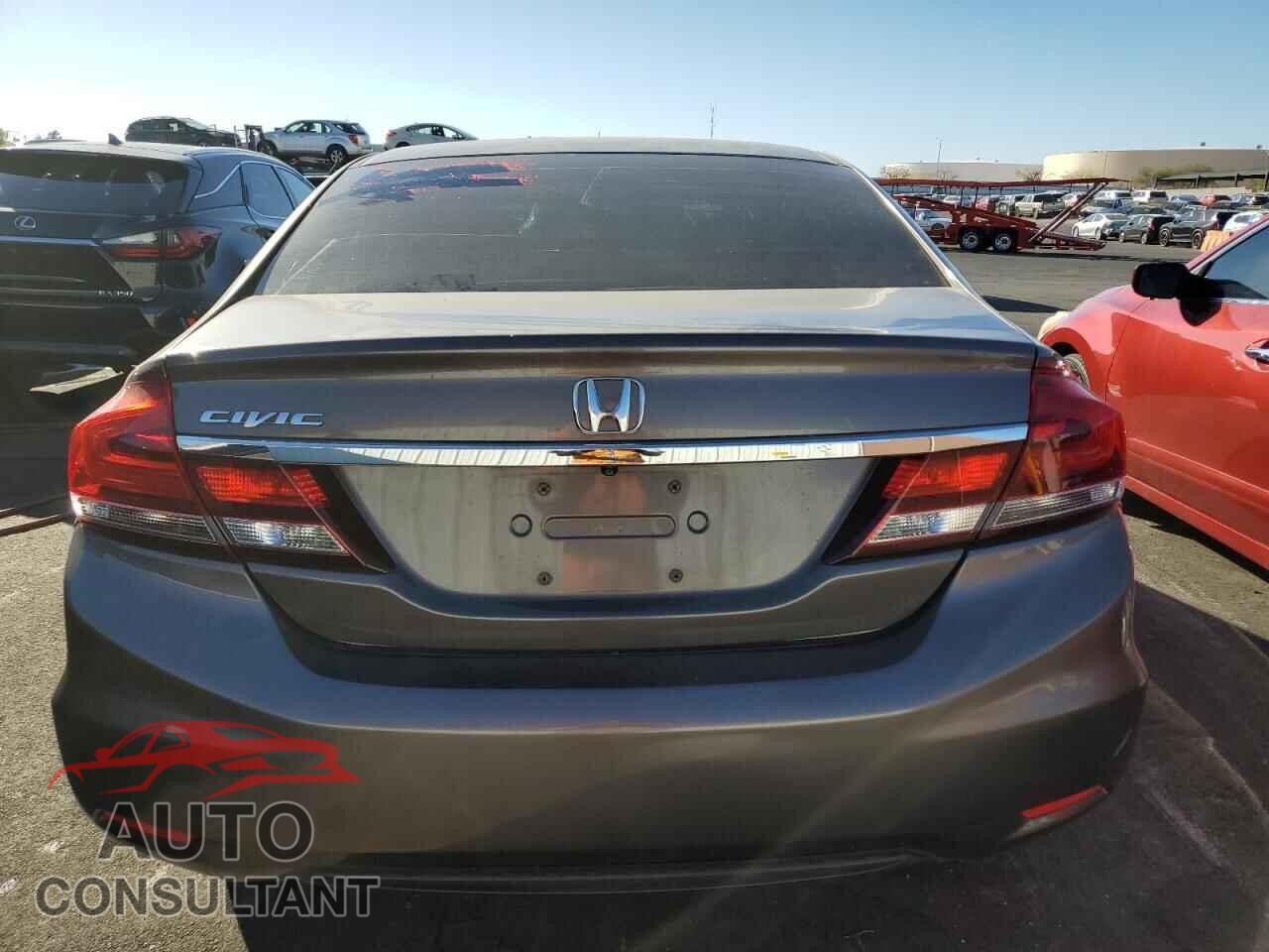 HONDA CIVIC 2013 - 2HGFB2F87DH554281