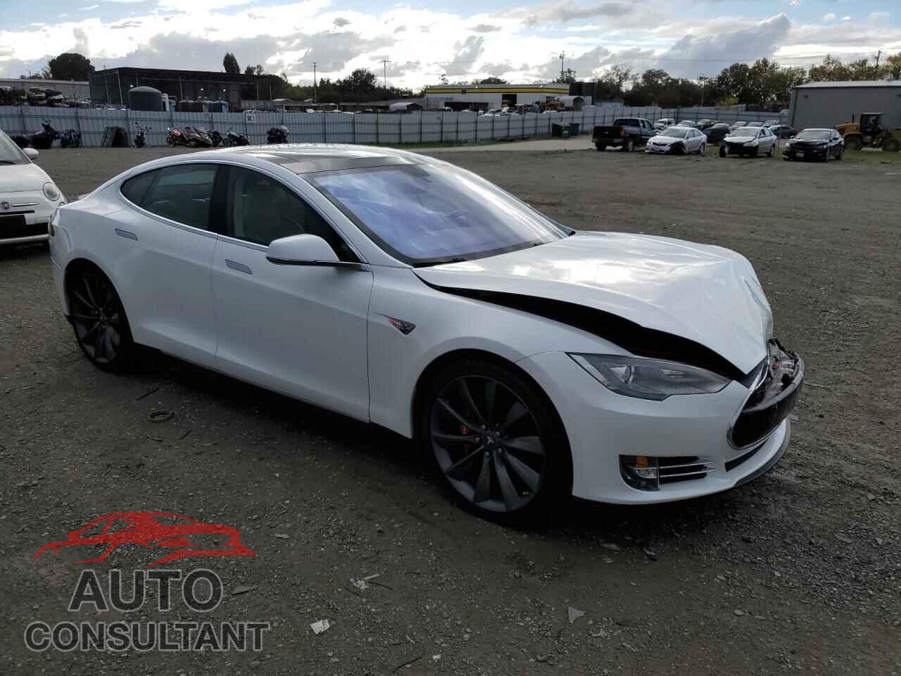 TESLA MODEL S 2012 - 5YJSA1DP4CFS00887