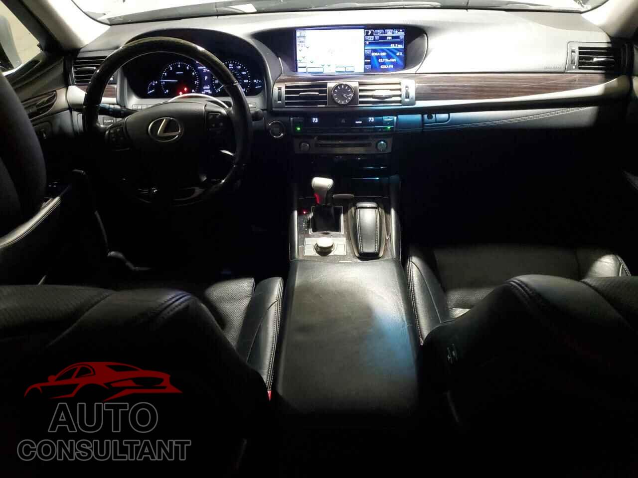 LEXUS LS460 2013 - JTHCL5EF8D5016923