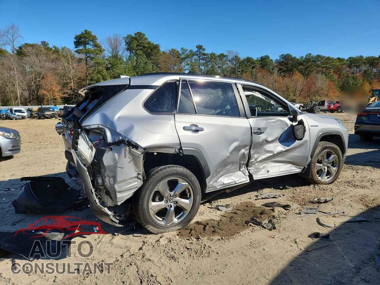 TOYOTA RAV4 2020 - JTMDWRFV4LD049335