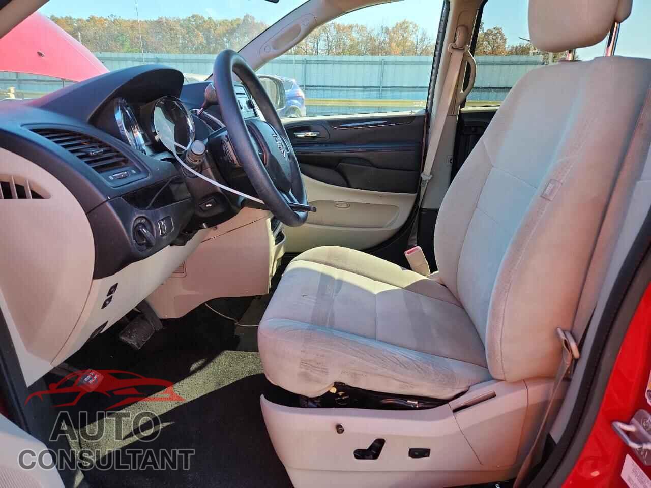 DODGE CARAVAN 2012 - 2C4RDGCG9CR366840