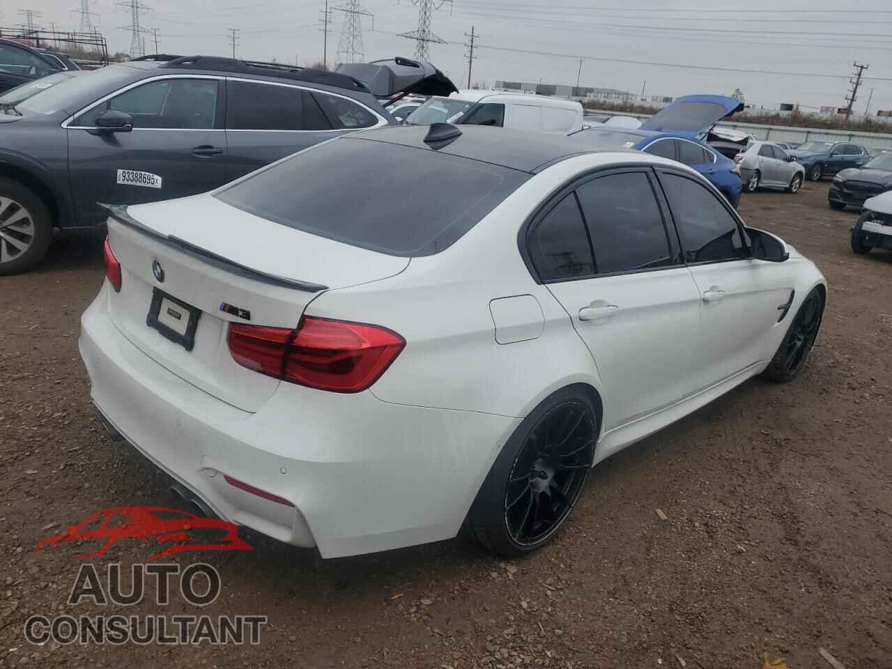 BMW M3 2018 - WBS8M9C56J5L01047