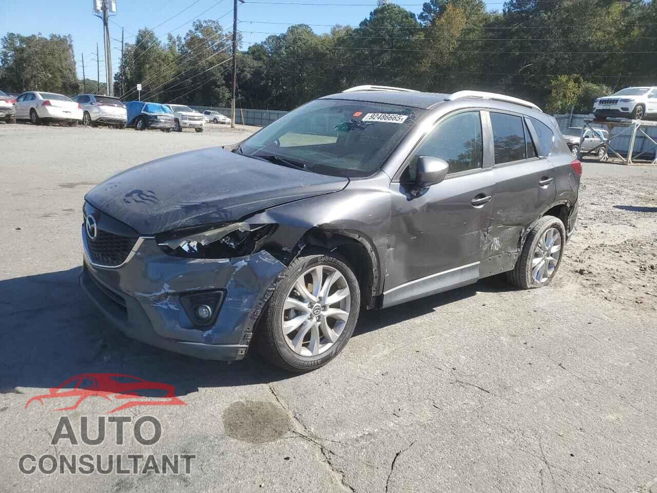 MAZDA CX-5 2014 - JM3KE2DY4E0426004