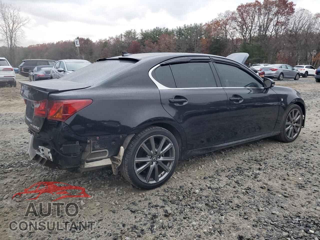 LEXUS GS350 2013 - JTHCE1BL8D5009063