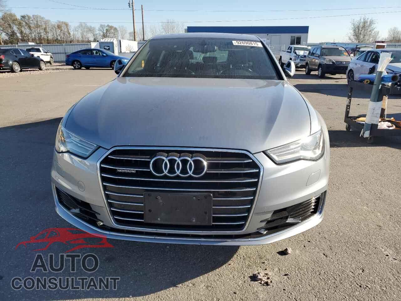 AUDI A6 2016 - WAUGFAFC2GN006560
