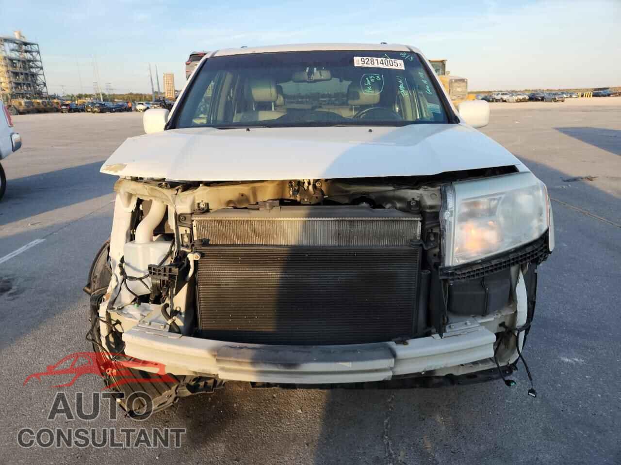 HONDA PILOT 2014 - 5FNYF3H95EB014460