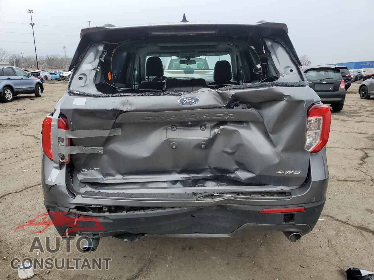 FORD EXPLORER 2021 - 1FMSK8DH3MGC19450