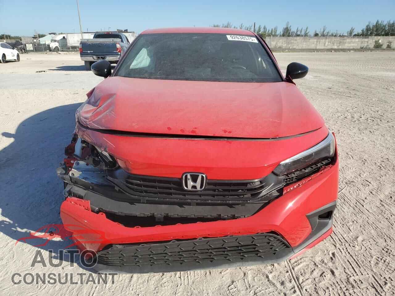 HONDA CIVIC 2023 - 2HGFE2F59PH506606