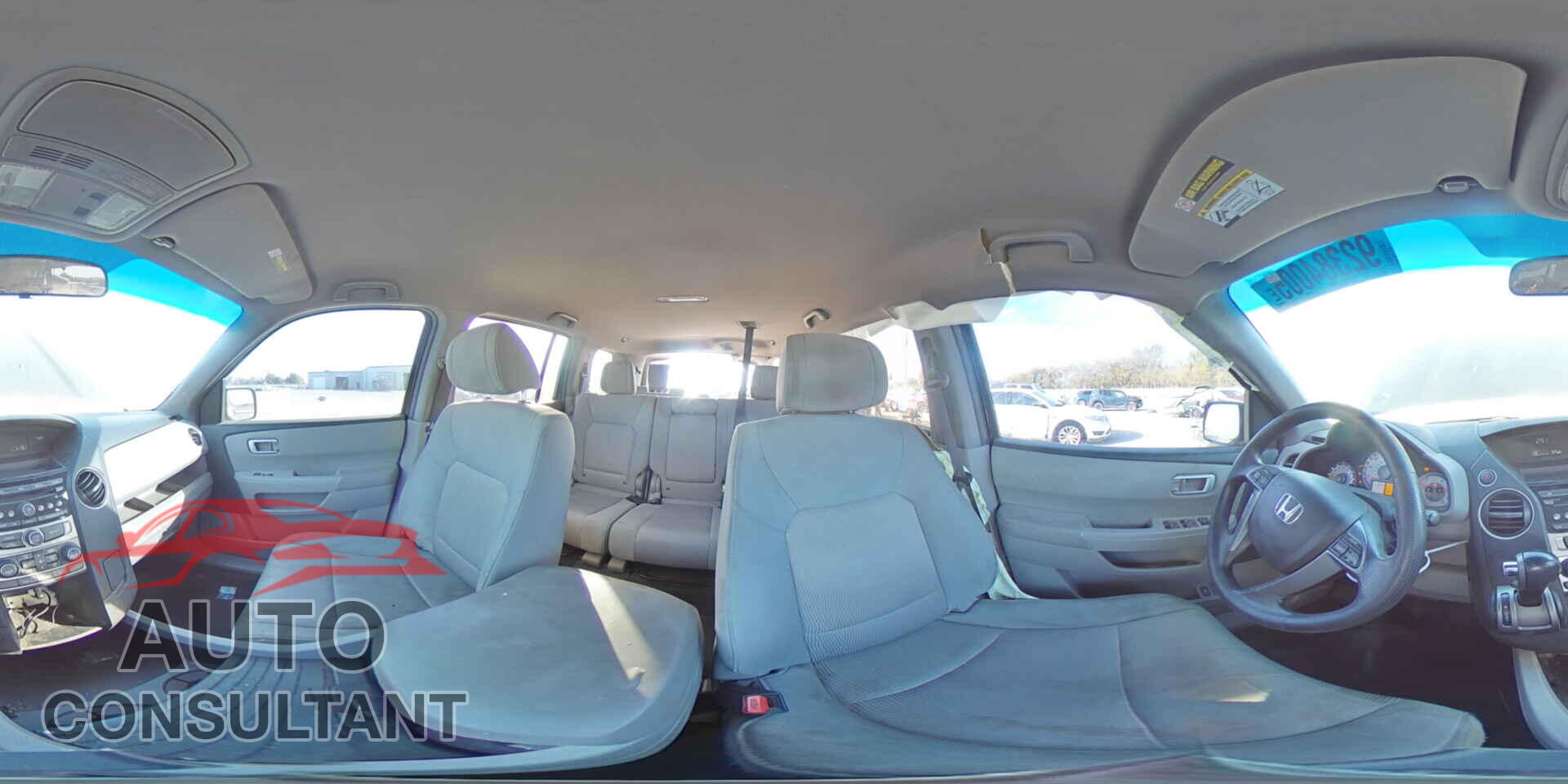 HONDA PILOT 2012 - 5FNYF3H47CB016776