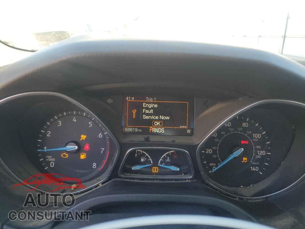 FORD FOCUS 2016 - 1FADP3F20GL332316
