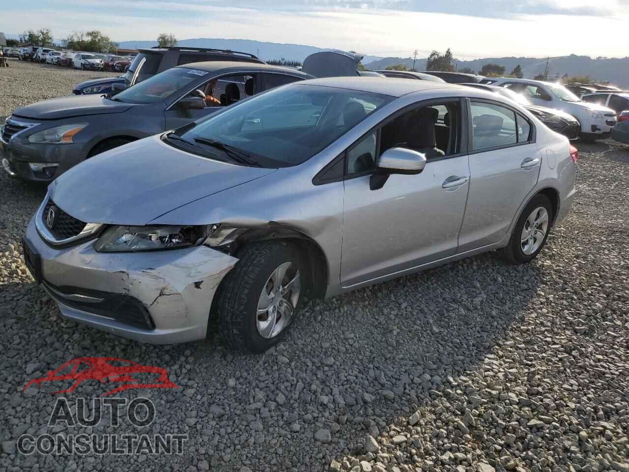 HONDA CIVIC 2014 - 19XFB2F56EE212564