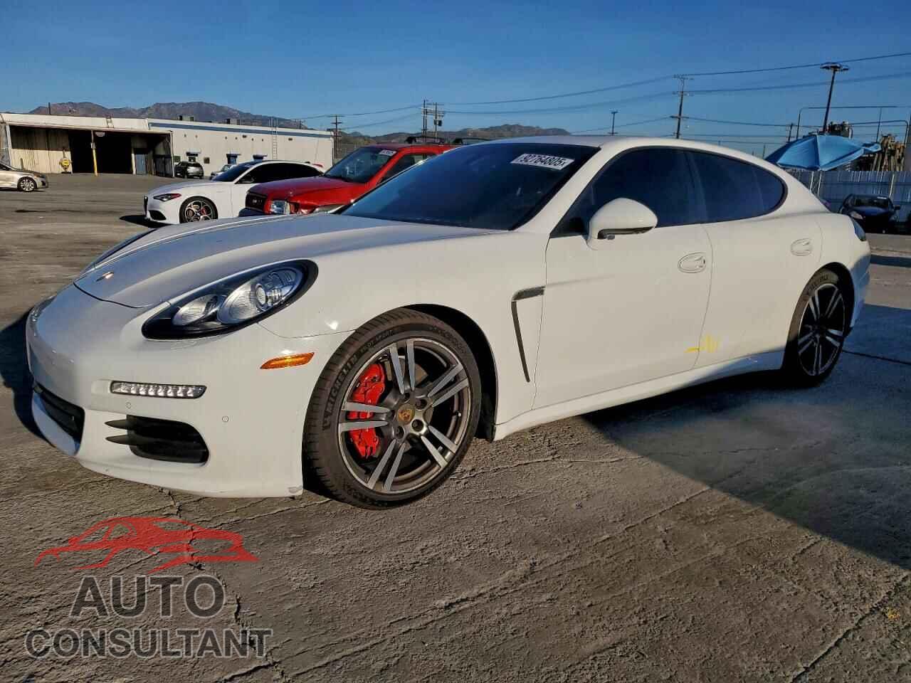 PORSCHE PANAMERA 2014 - WP0AA2A75EL009789