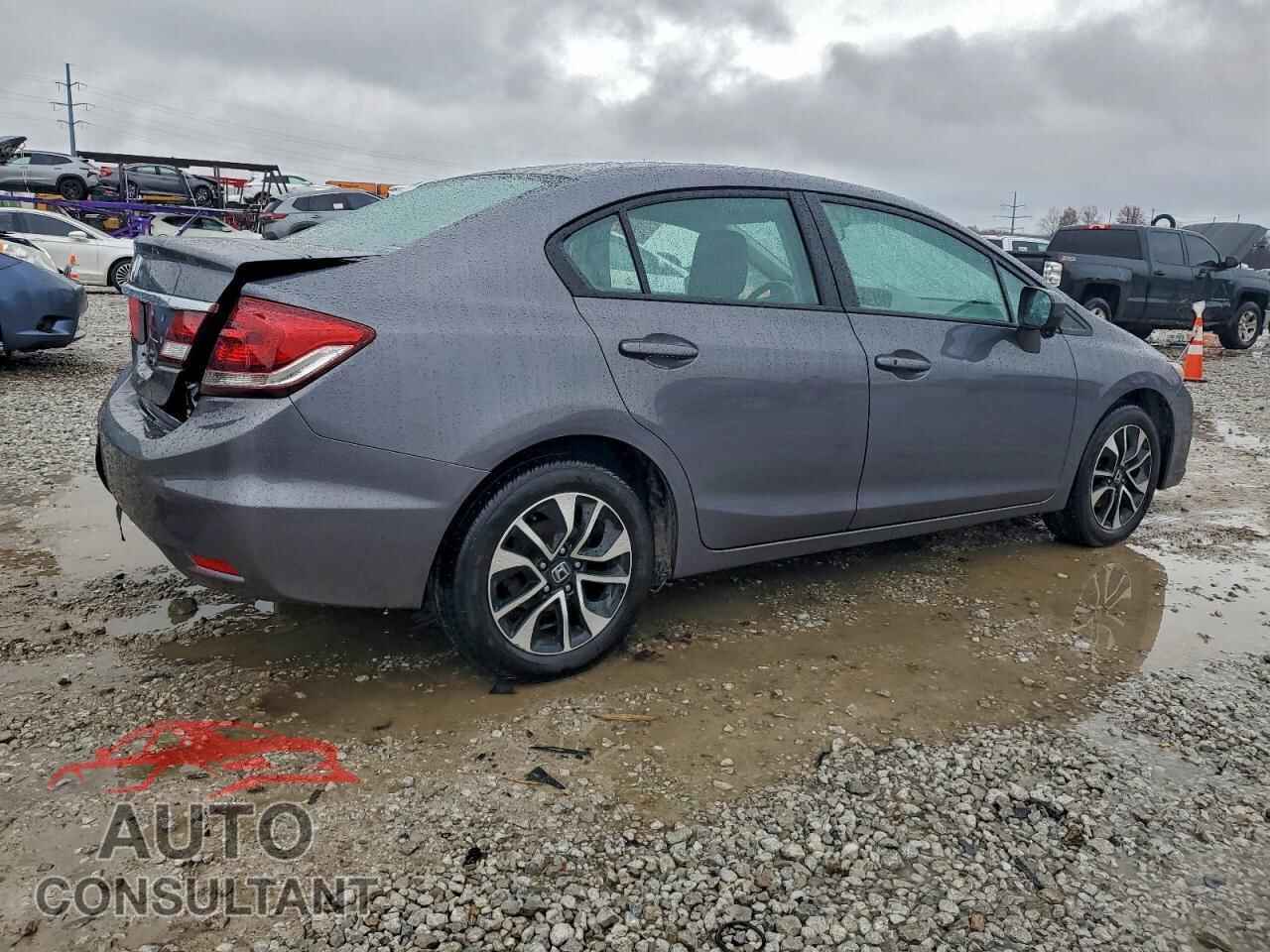 HONDA CIVIC 2014 - 19XFB2F89EE019481