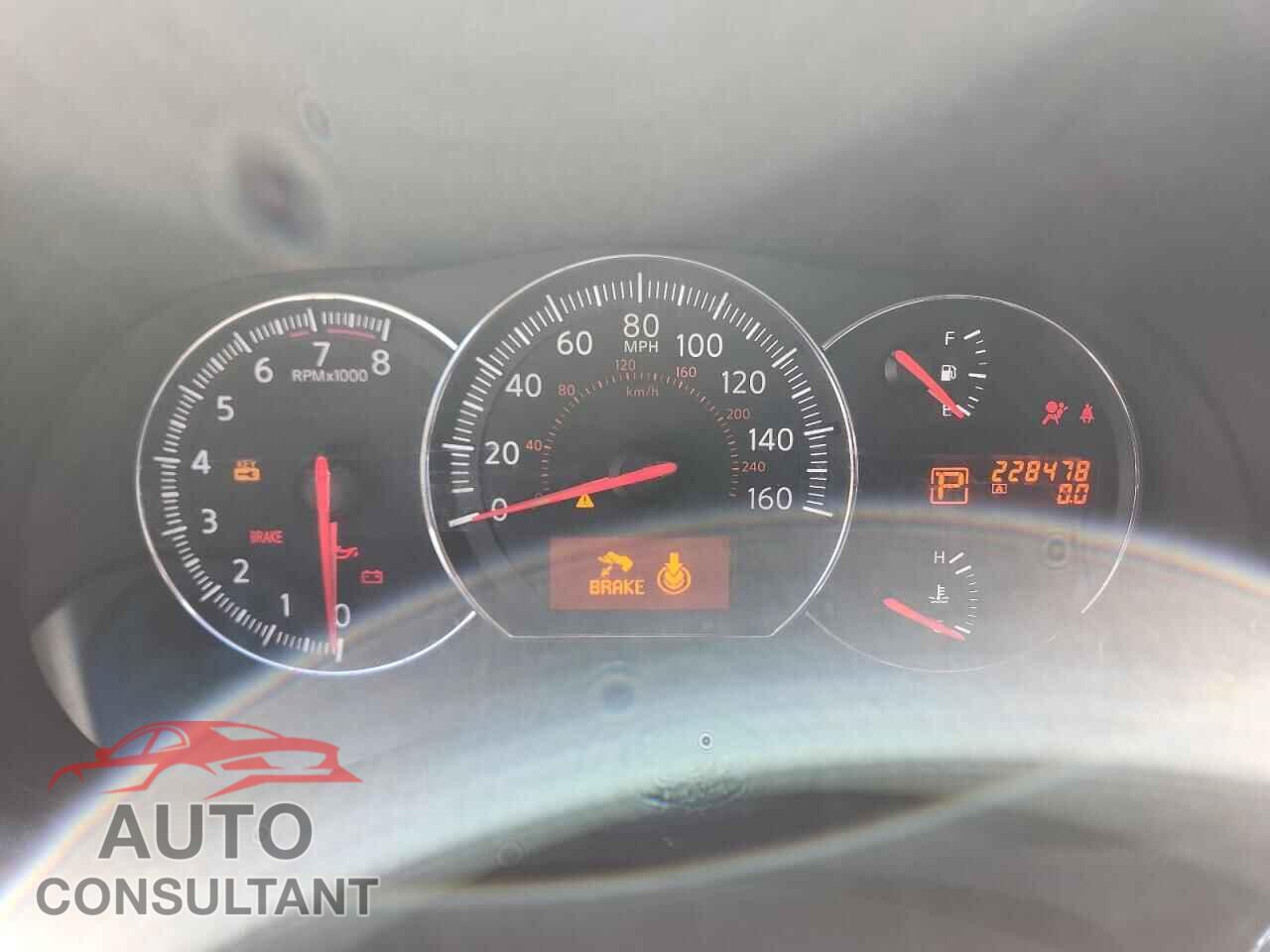 NISSAN MAXIMA 2011 - 1N4AA5AP2BC831923