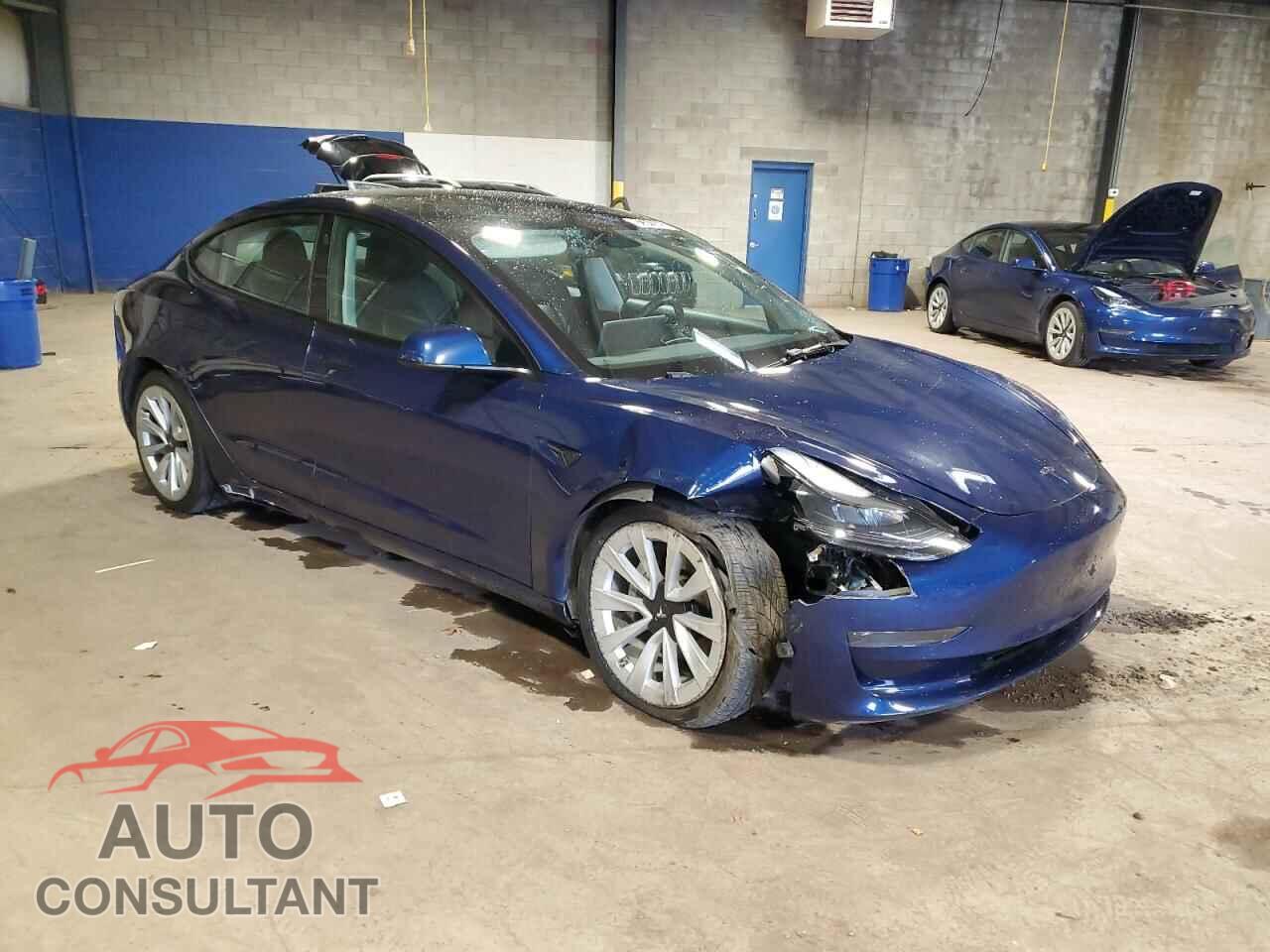 TESLA MODEL 3 2022 - 5YJ3E1EA5NF371069