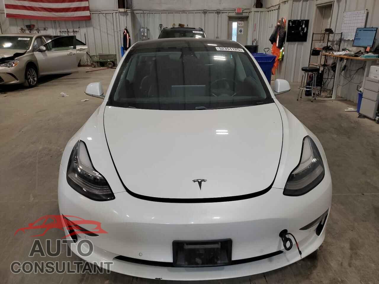 TESLA MODEL 3 2019 - 5YJ3E1EB3KF493904