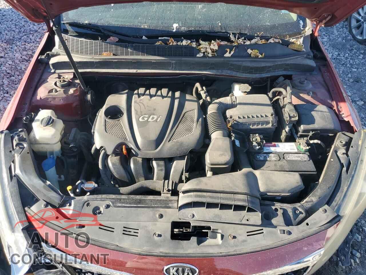KIA OPTIMA 2011 - KNAGM4A70B5074155