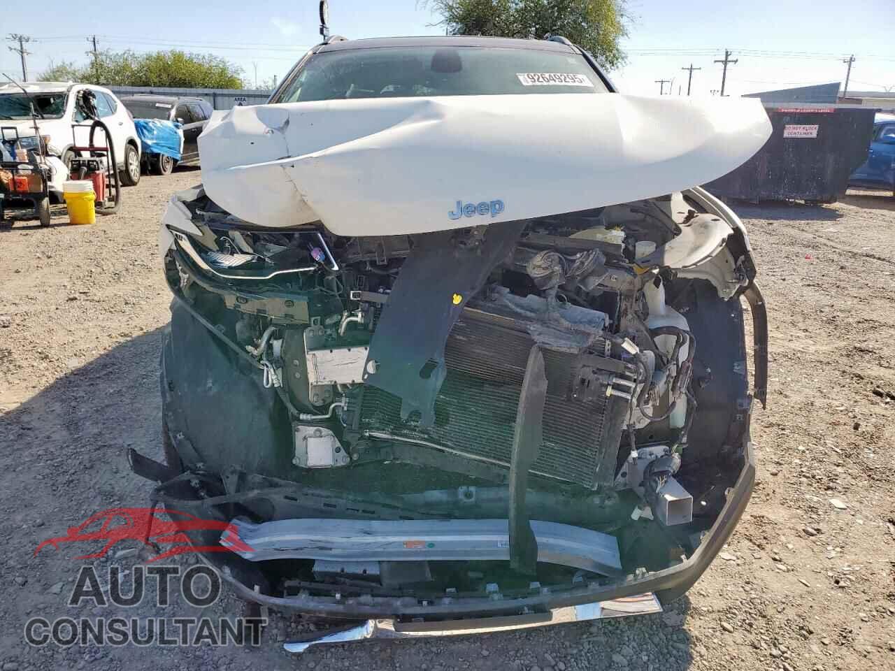 JEEP COMPASS 2017 - 3C4NJDCB0HT666362