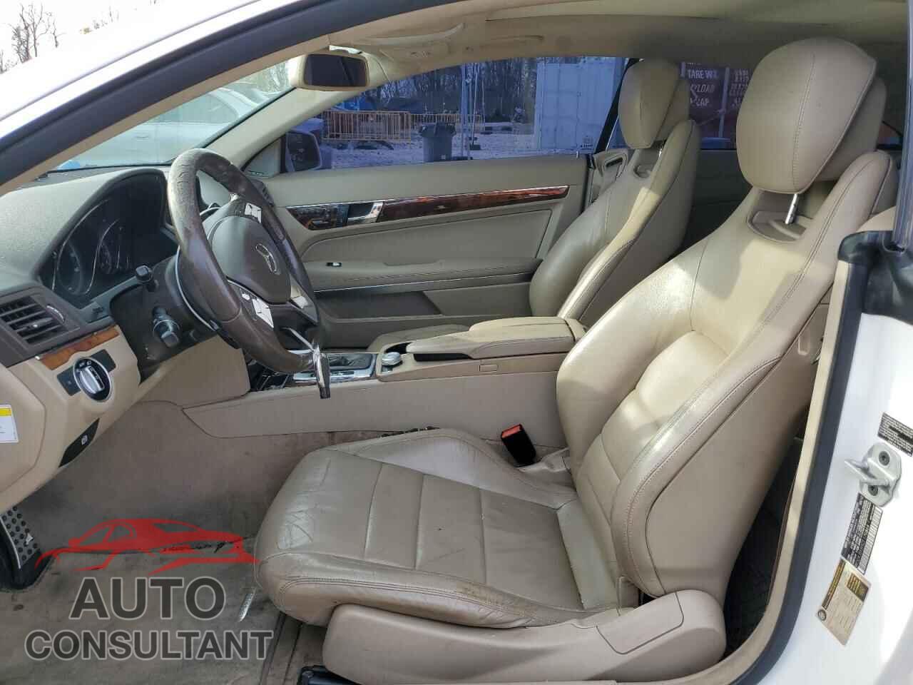 MERCEDES-BENZ E-CLASS 2012 - WDDKJ5KB5CF170864