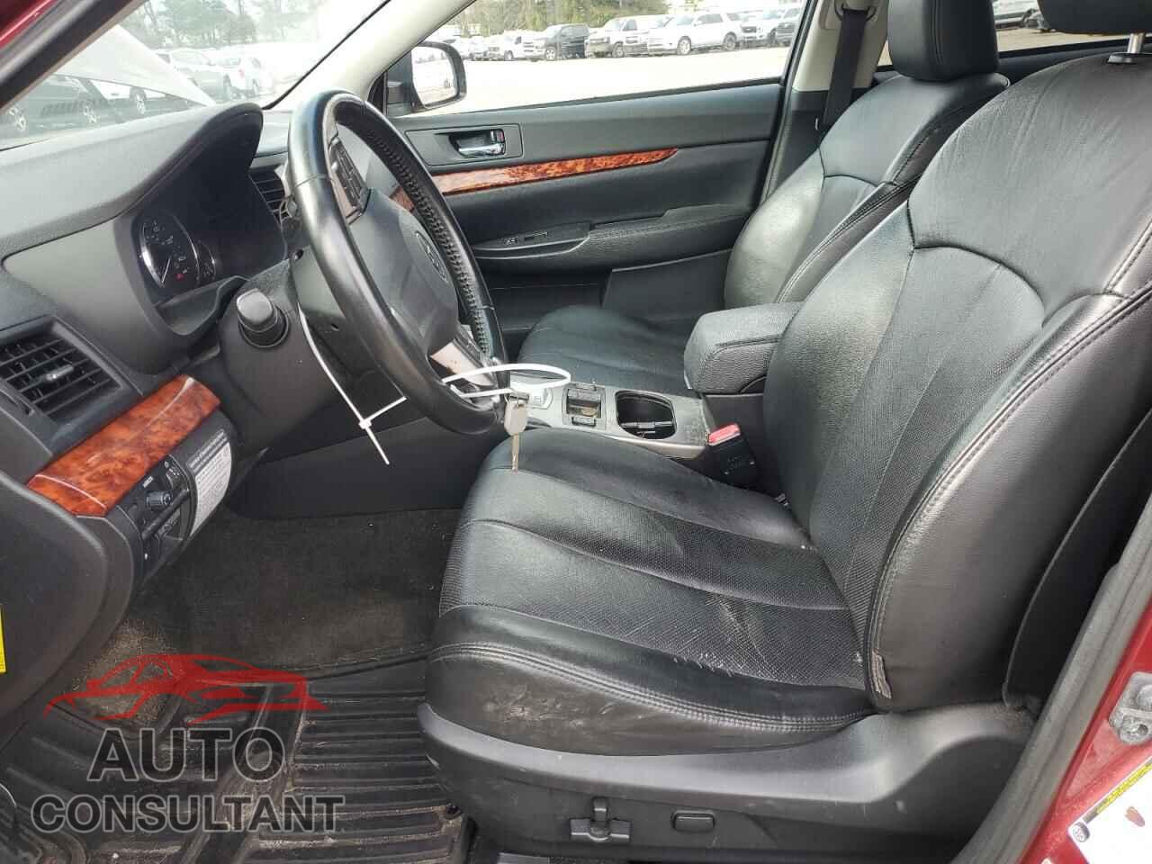 SUBARU OUTBACK 2012 - 4S4BRBKC3C3260649