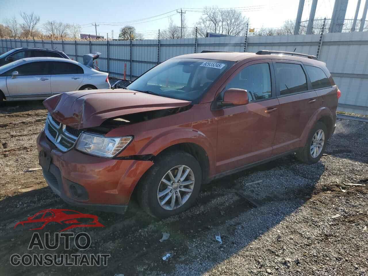 DODGE JOURNEY 2014 - 3C4PDCBG3ET201514
