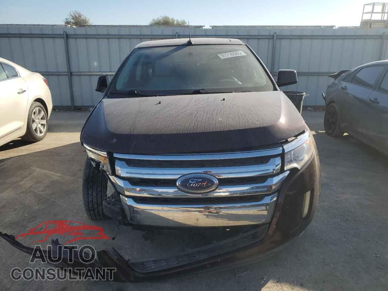 FORD EDGE 2011 - 2FMDK3KC1BBA47362