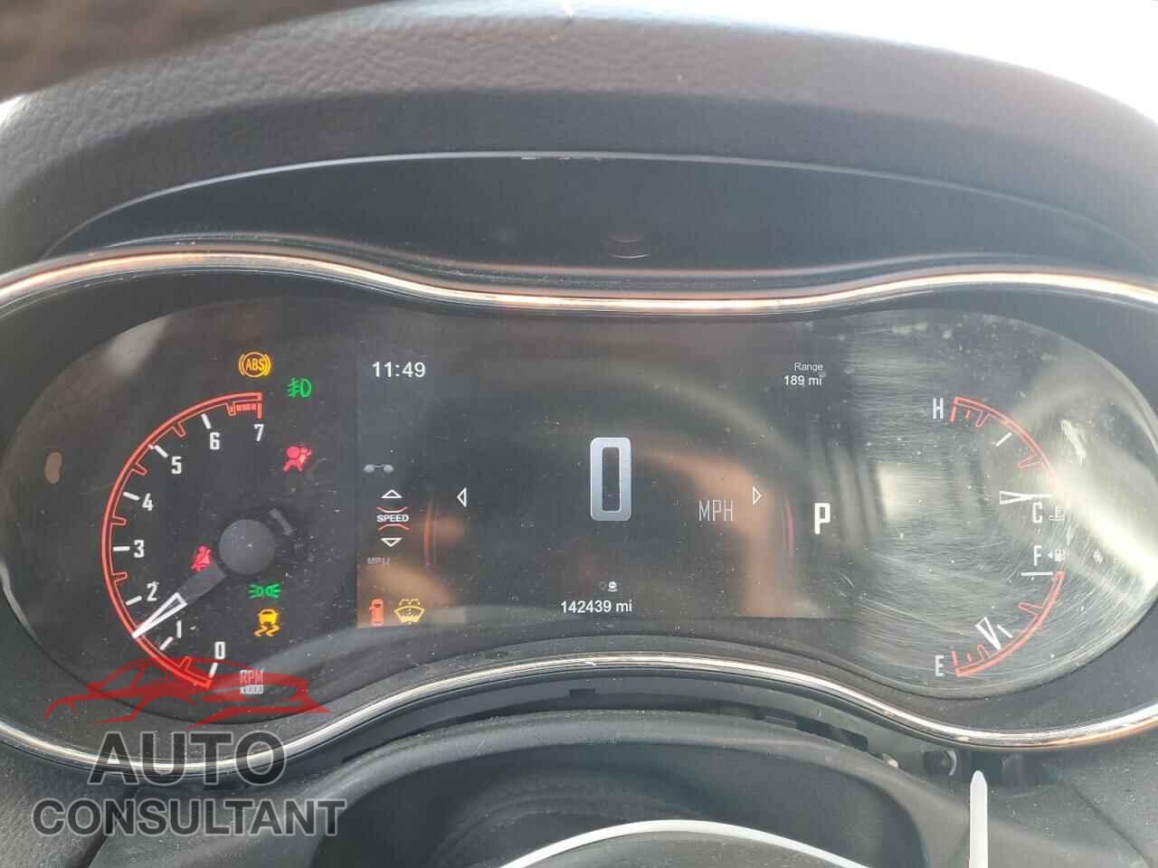 DODGE DURANGO 2014 - 1C4RDJDGXEC508376