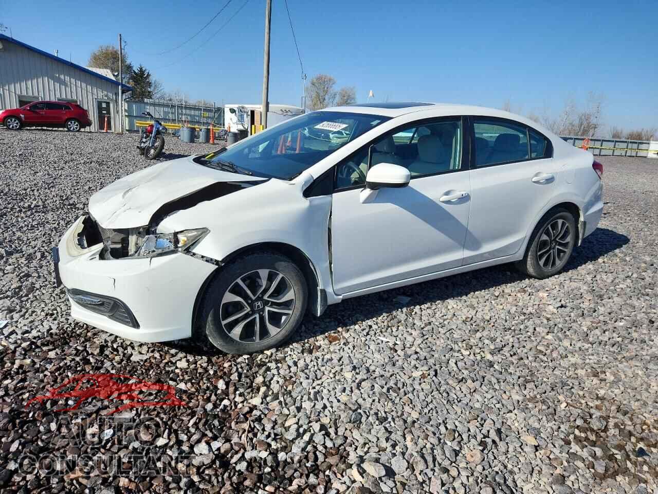 HONDA CIVIC 2014 - 2HGFB2F84EH545510