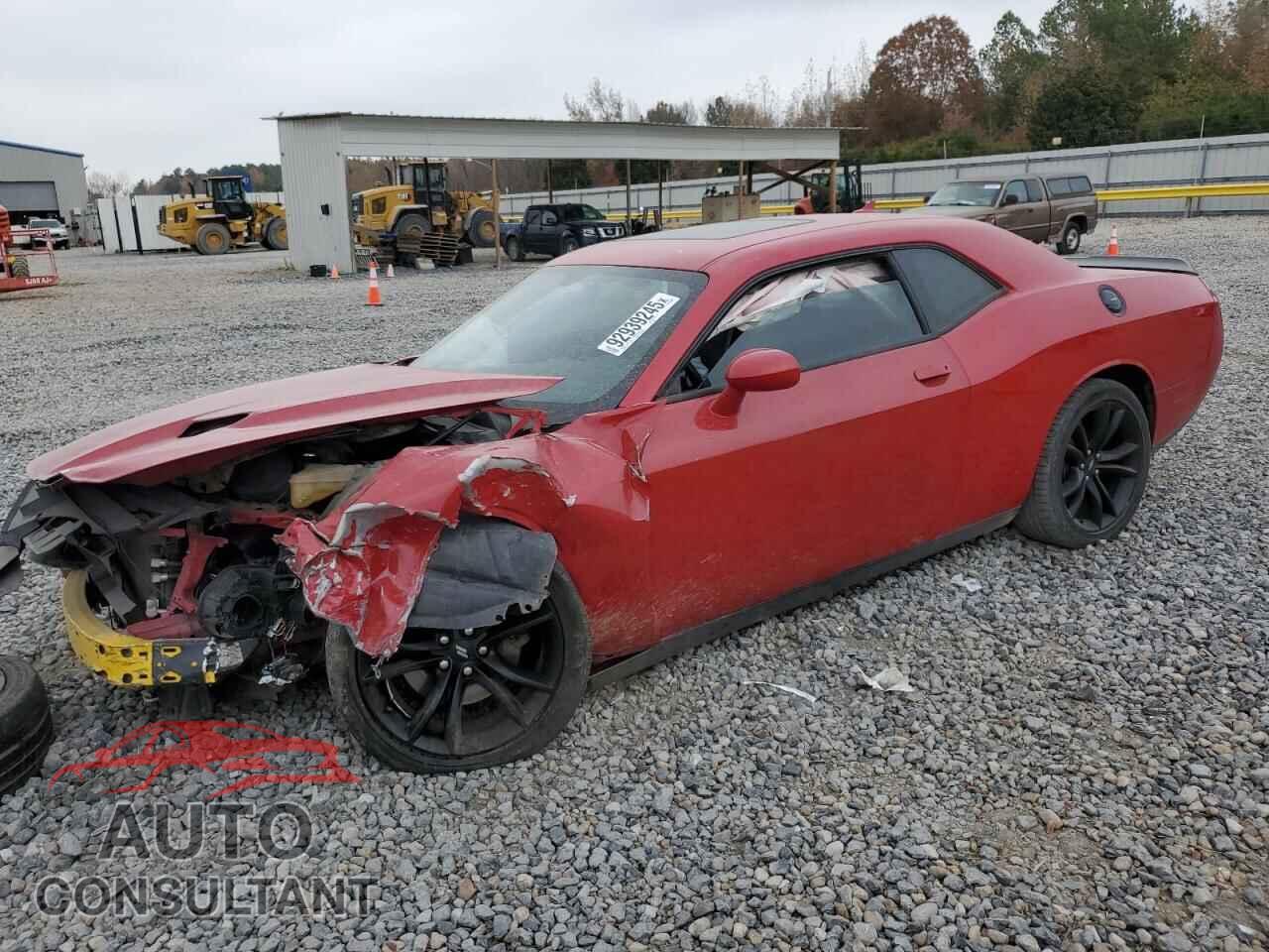 DODGE CHALLENGER 2017 - 2C3CDZAG5HH522586