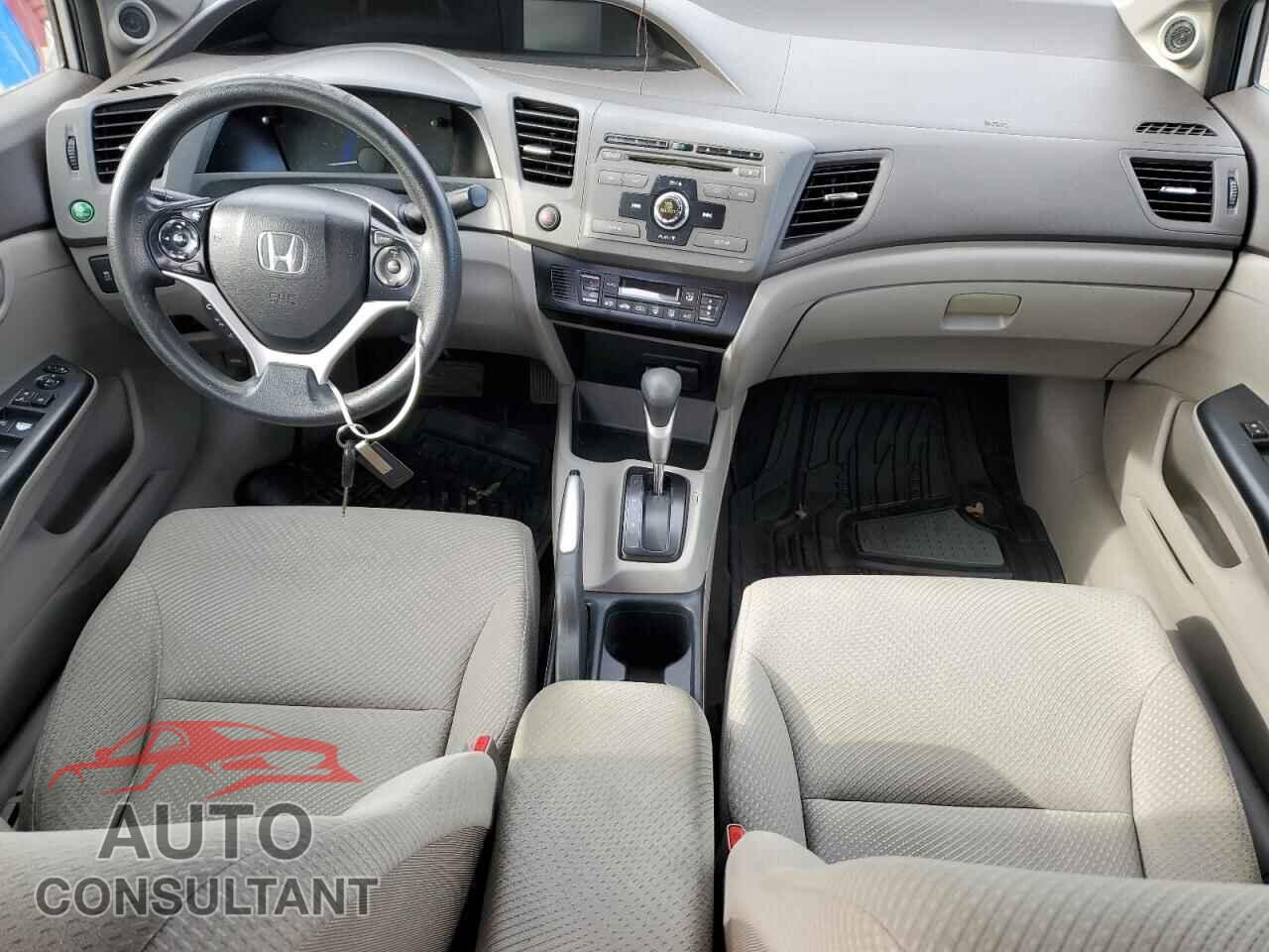 HONDA CIVIC 2012 - JHMFB4F20CS000446