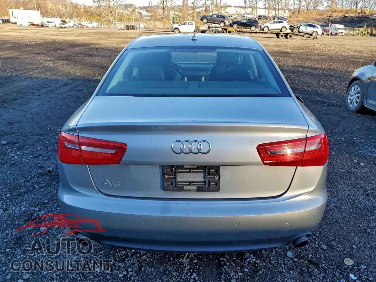 AUDI A6 2014 - WAUGFAFC8EN046574
